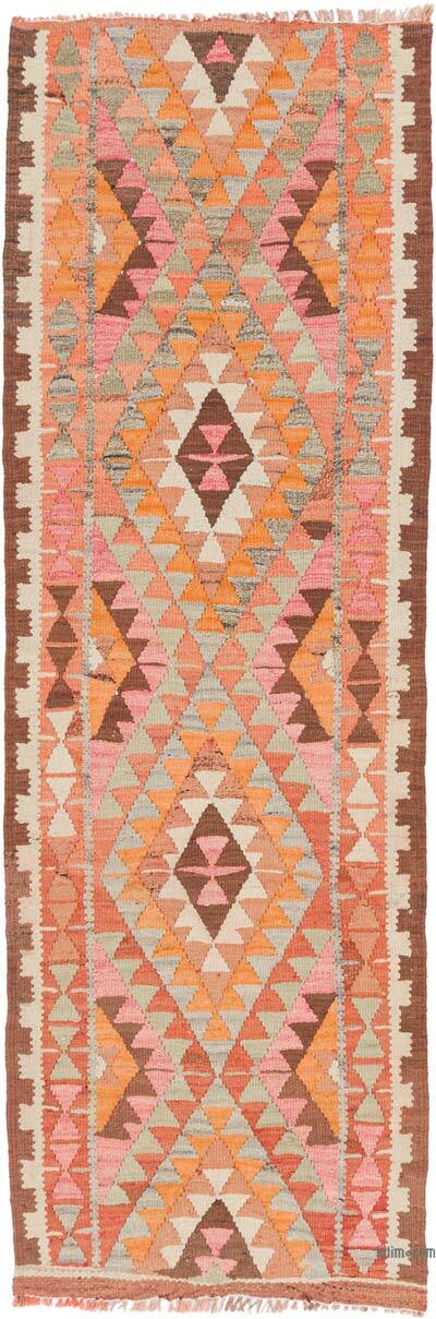 Vintage Anadolu Kilim Yolluk - 86 cm x 260 cm