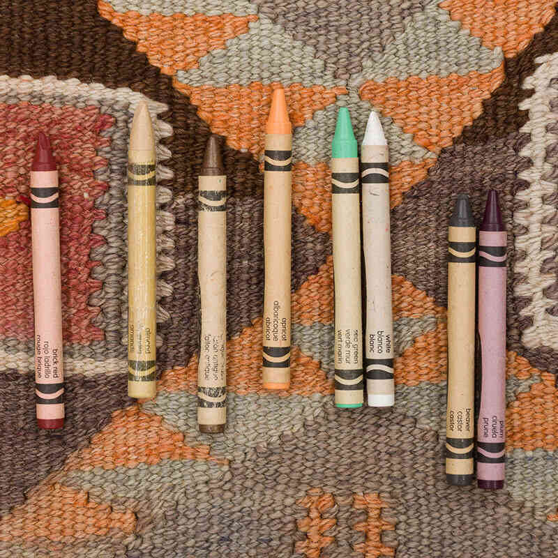 Vintage Tribal Kilim Runner - 2' 11" x 11'  (35" x 132") - K0077488