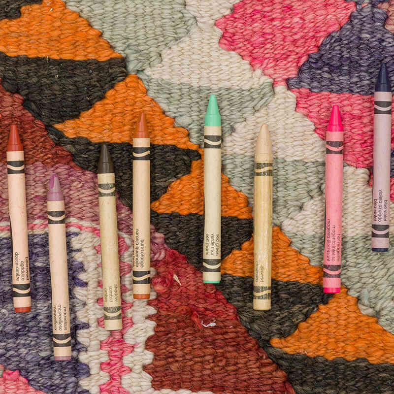 Vintage Anadolu Kilim Yolluk - 98 cm x 341 cm - K0077495