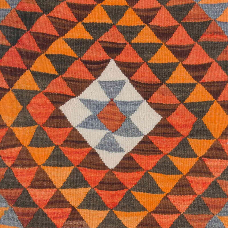Vintage Tribal Kilim Runner - 2' 5" x 9' 4" (29" x 112") - K0077501