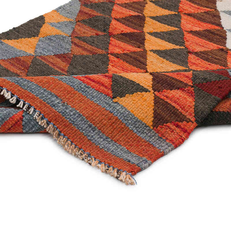 Vintage Tribal Kilim Runner - 2' 5" x 9' 4" (29" x 112") - K0077501