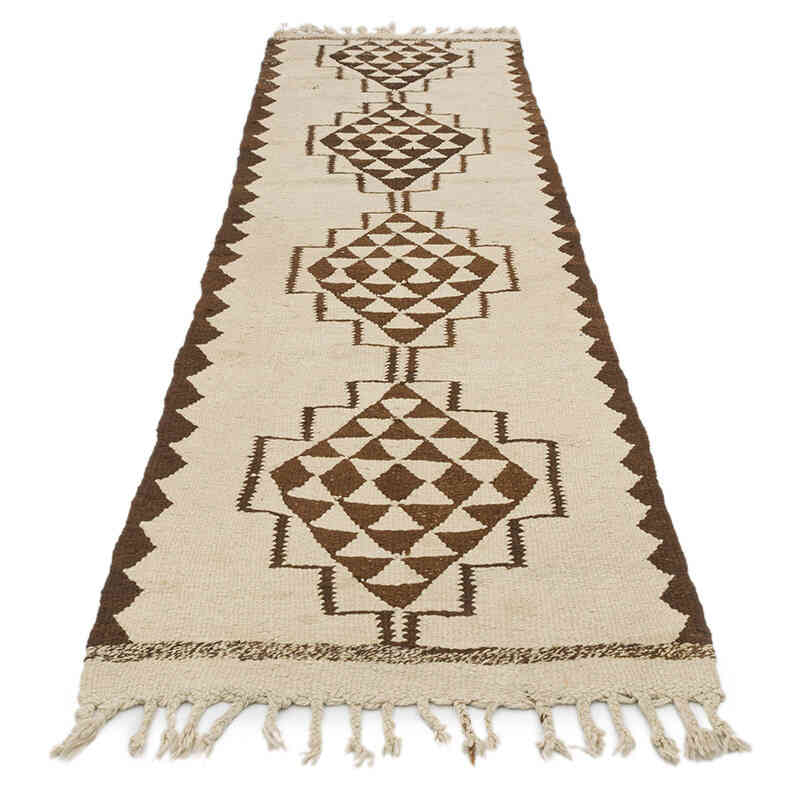 Vintage Anadolu Kilim Yolluk - 76 cm x 271 cm - K0077502