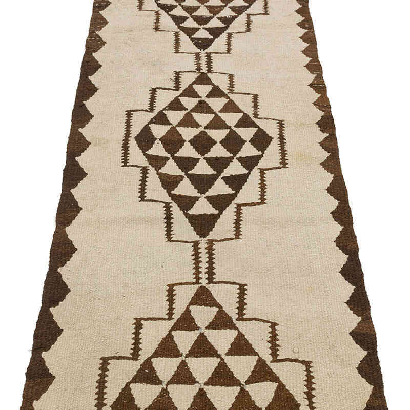Vintage Anadolu Kilim Yolluk - 76 cm x 271 cm - K0077502