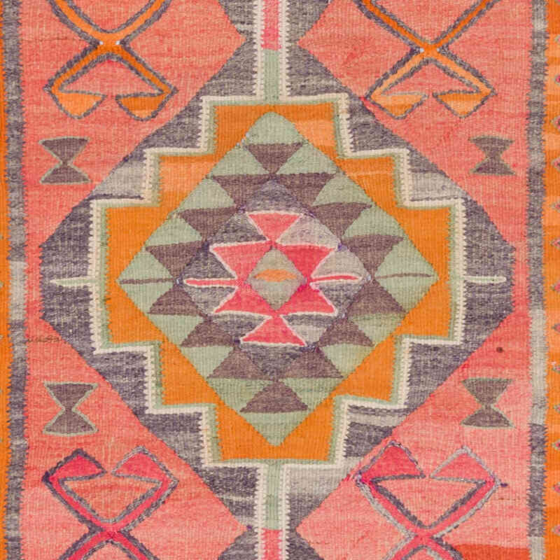 Alfombra Kilim Tribal Vintage - 97 cm x 330 cm - K0077503