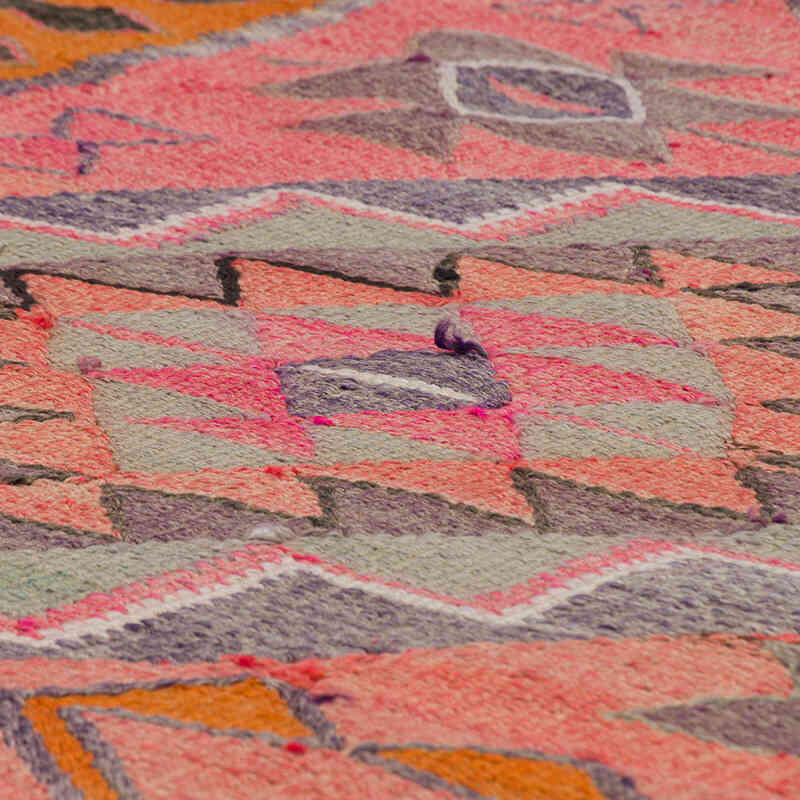 Alfombra Kilim Tribal Vintage - 97 cm x 330 cm - K0077503