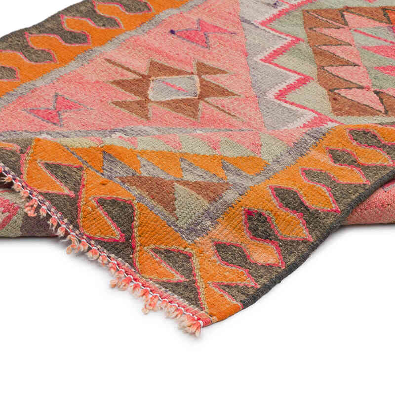 Alfombra Kilim Tribal Vintage - 97 cm x 330 cm - K0077503