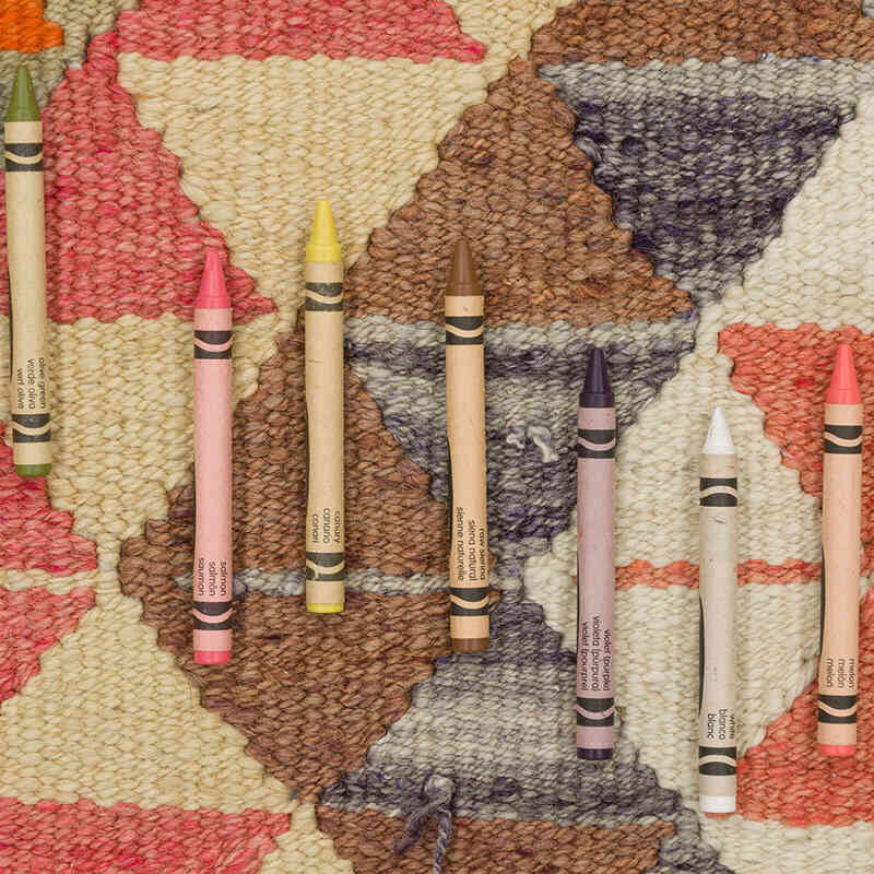 Vintage Anadolu Kilim Yolluk - 87 cm x 360 cm - K0077504