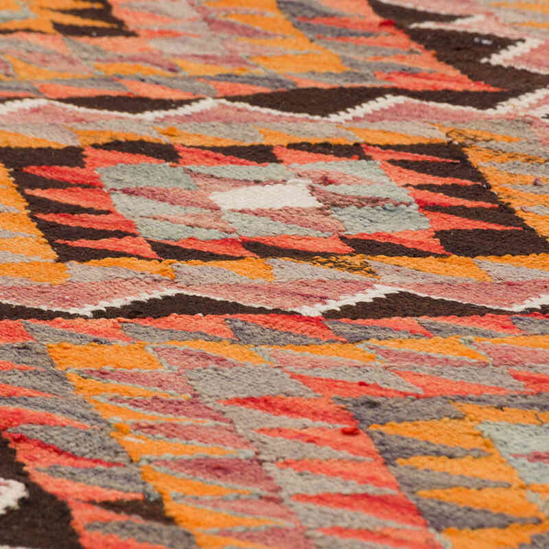Vintage Anadolu Kilim Yolluk - 83 cm x 311 cm - K0077508