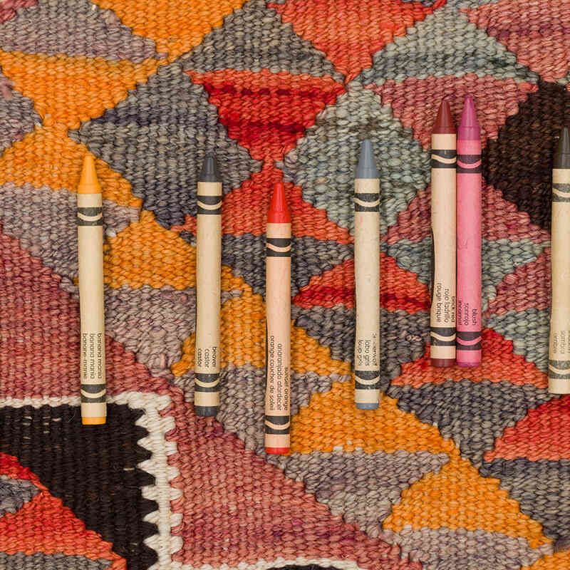 Vintage Anadolu Kilim Yolluk - 83 cm x 311 cm - K0077508