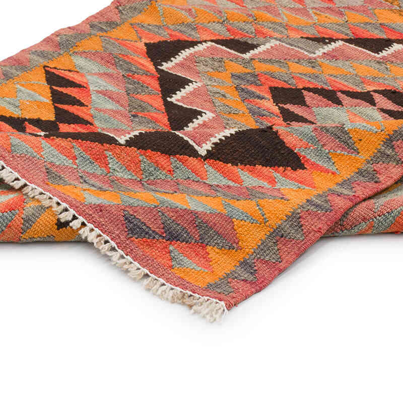 Vintage Anadolu Kilim Yolluk - 83 cm x 311 cm - K0077508