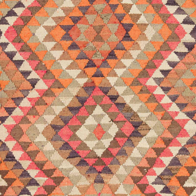 Alfombra Kilim Tribal Vintage - 101 cm x 315 cm - K0077510