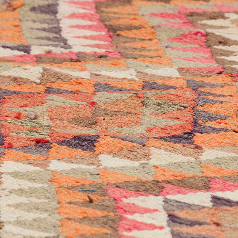 Alfombra Kilim Tribal Vintage - 101 cm x 315 cm - K0077510