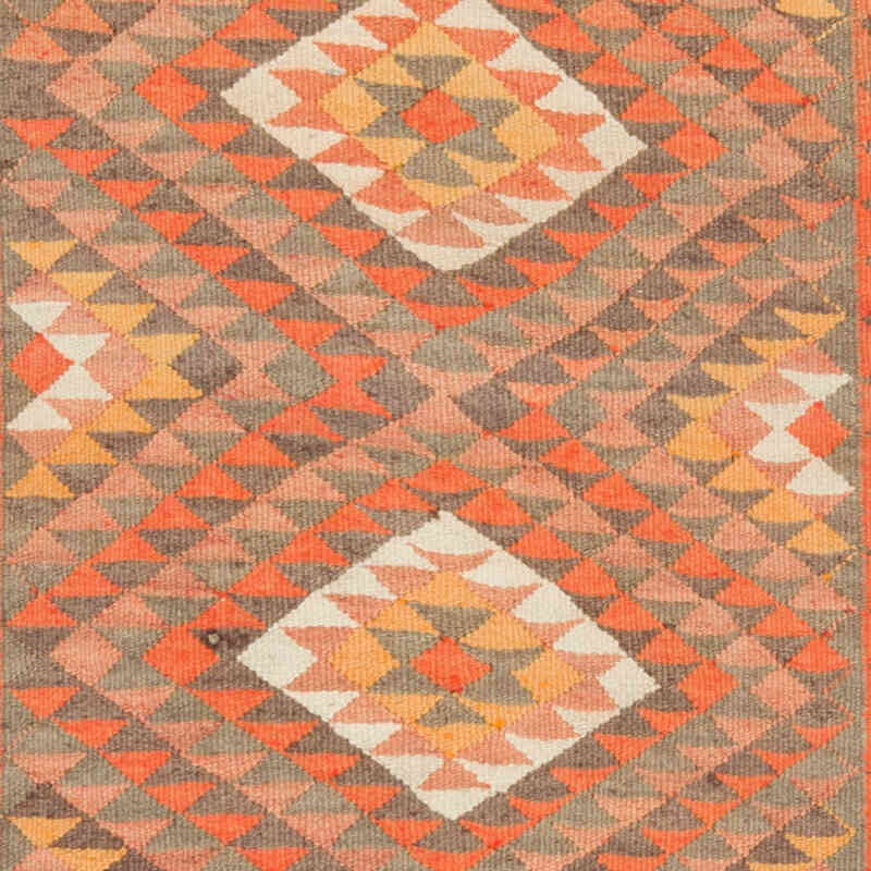 Alfombra Kilim Tribal Vintage - 80 cm x 300 cm - K0077511