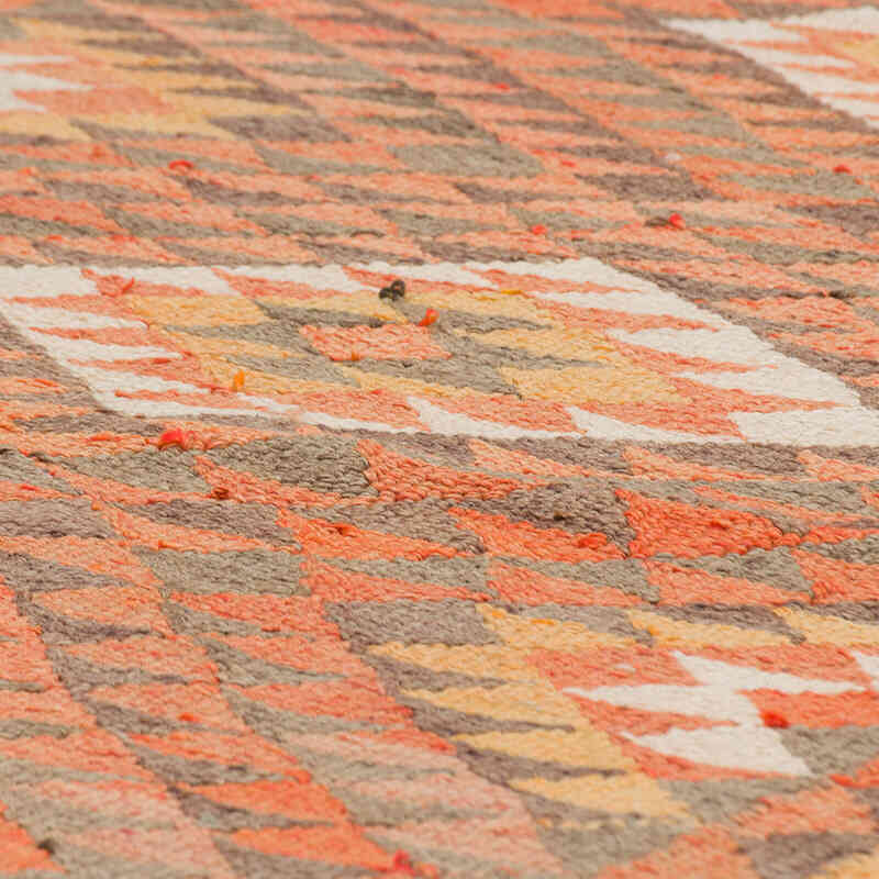 Alfombra Kilim Tribal Vintage - 80 cm x 300 cm - K0077511