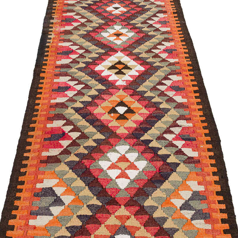 Vintage Anadolu Kilim Yolluk - 82 cm x 332 cm - K0077512