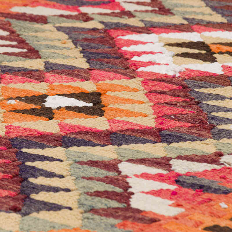 Vintage Anadolu Kilim Yolluk - 82 cm x 332 cm - K0077512