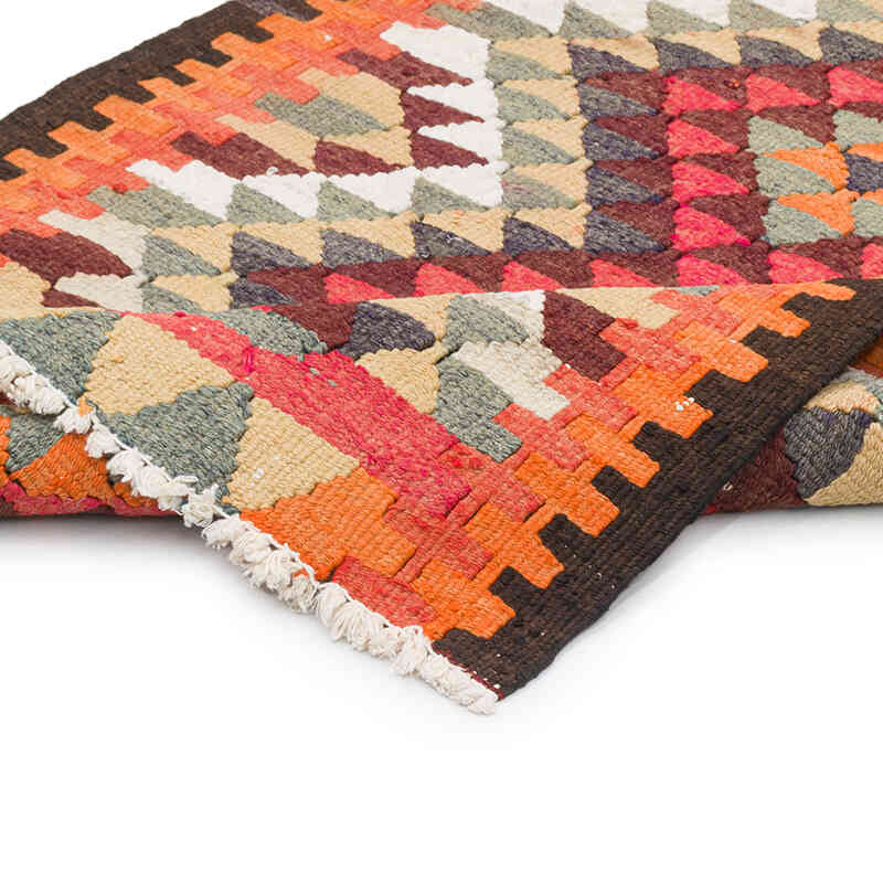 Vintage Anadolu Kilim Yolluk - 82 cm x 332 cm - K0077512