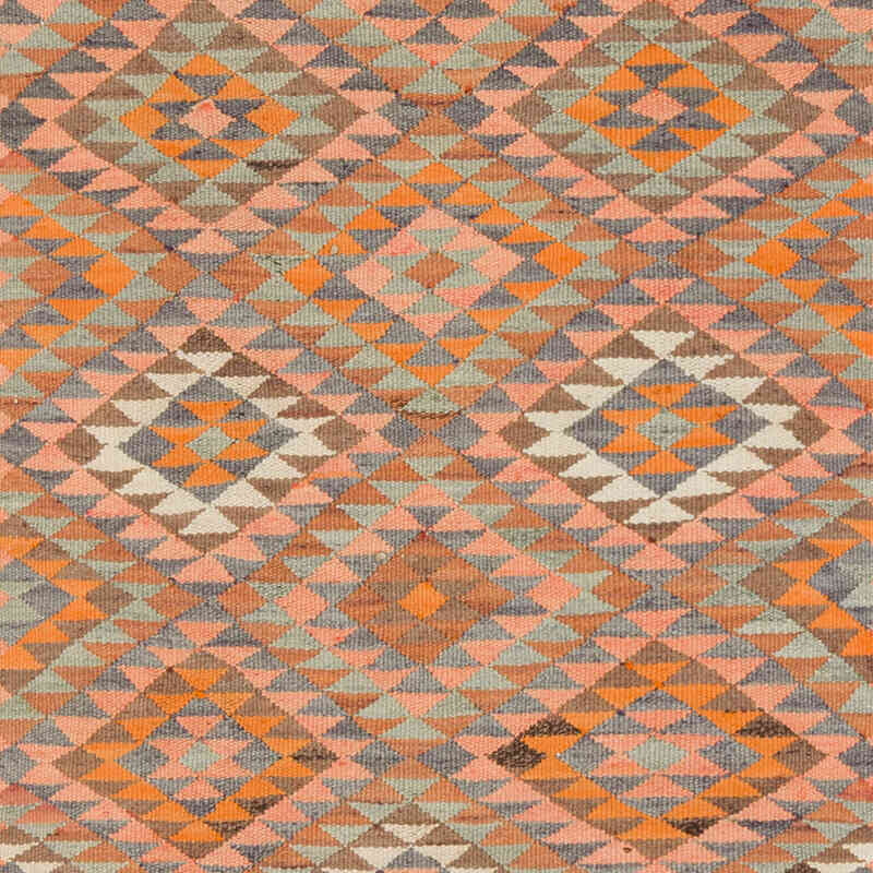 Alfombra Kilim Tribal Vintage - 102 cm x 340 cm - K0077517