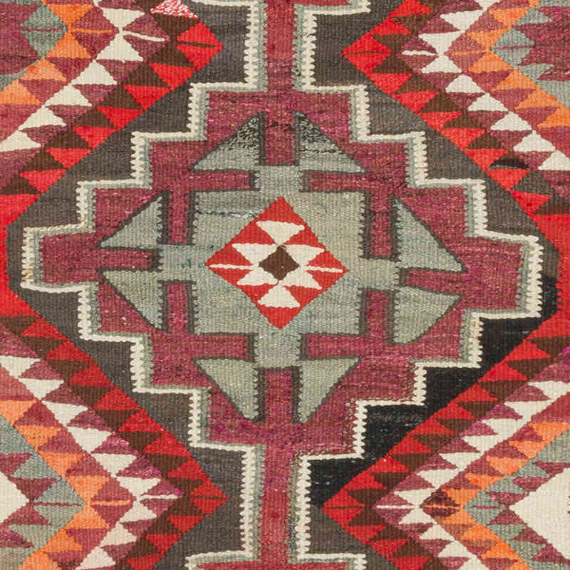 Alfombra Kilim Tribal Vintage - 100 cm x 310 cm - K0077518