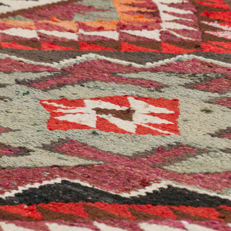 Alfombra Kilim Tribal Vintage - 100 cm x 310 cm - K0077518