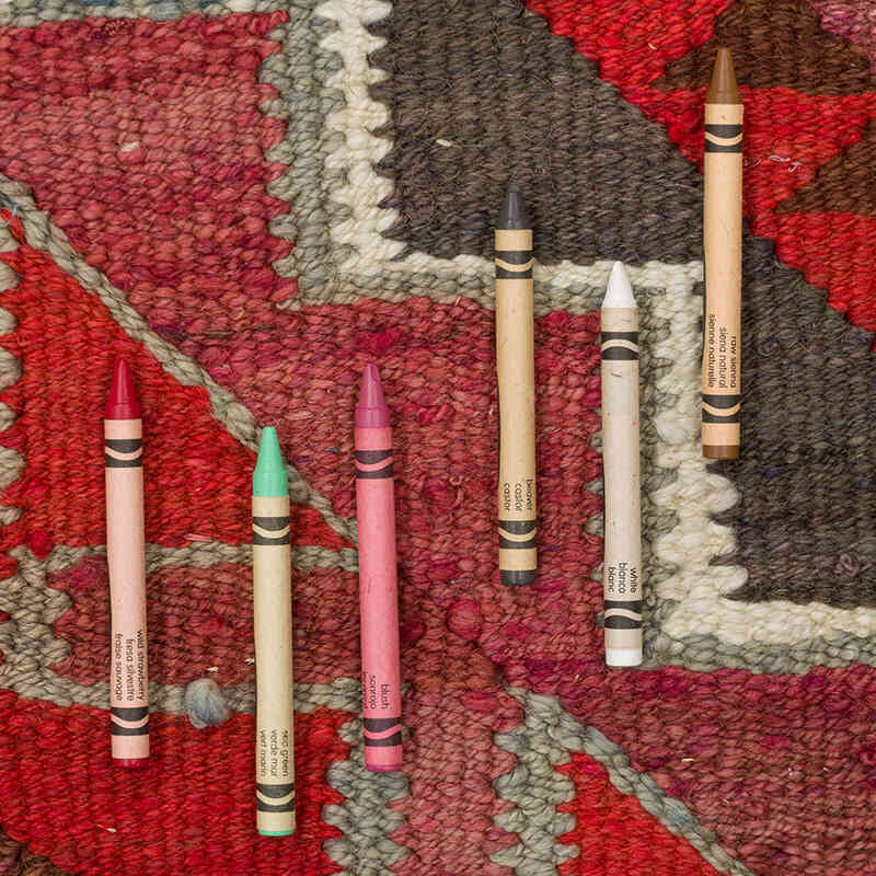 Alfombra Kilim Tribal Vintage - 100 cm x 310 cm - K0077518