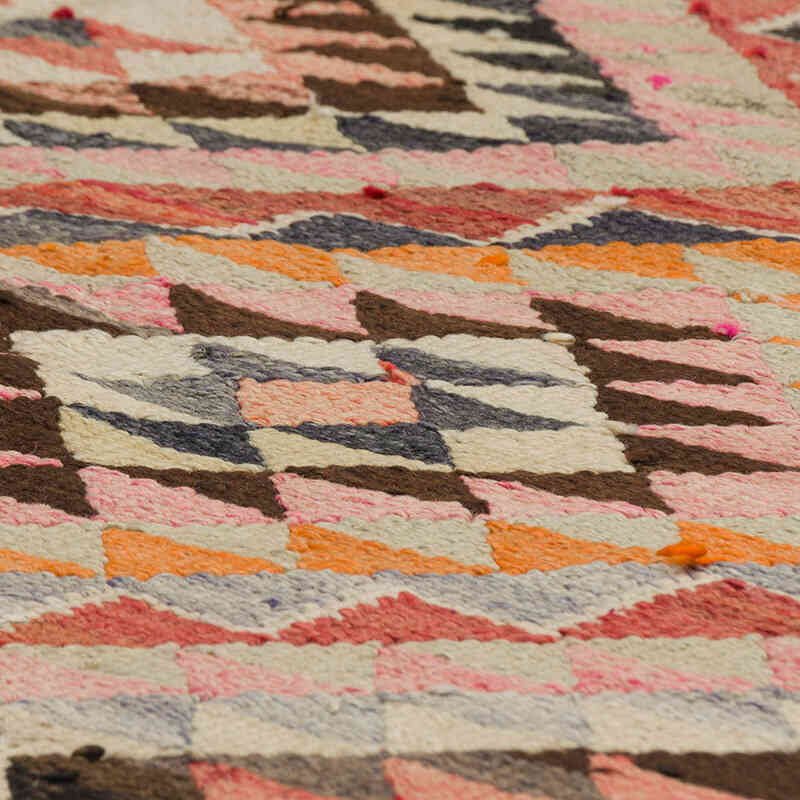 Vintage Anadolu Kilim Yolluk - 82 cm x 289 cm - K0077524