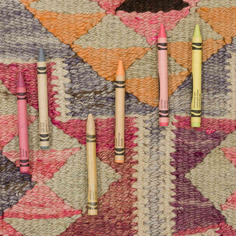 Vintage Anadolu Kilim Yolluk - 82 cm x 289 cm - K0077524