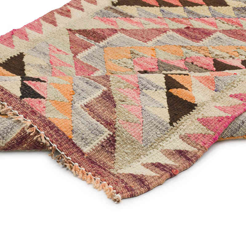 Vintage Anadolu Kilim Yolluk - 82 cm x 289 cm - K0077524