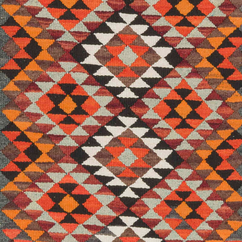 Alfombra Kilim Tribal Vintage - 89 cm x 320 cm - K0077529