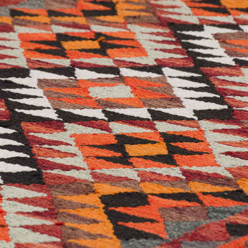 Alfombra Kilim Tribal Vintage - 89 cm x 320 cm - K0077529