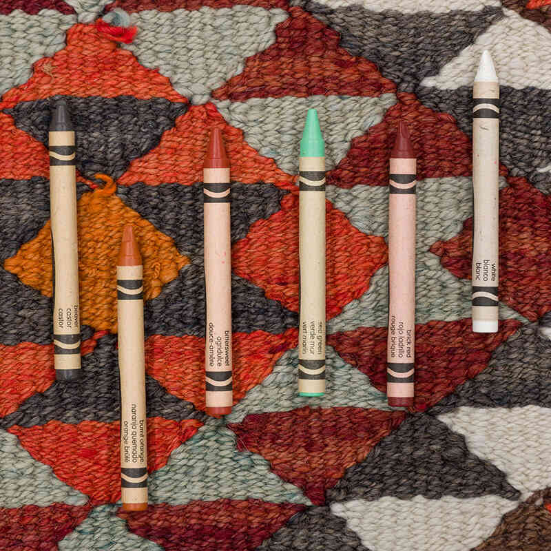 Alfombra Kilim Tribal Vintage - 89 cm x 320 cm - K0077529