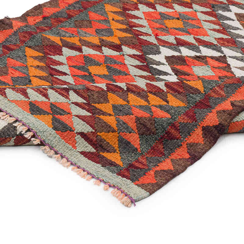 Alfombra Kilim Tribal Vintage - 89 cm x 320 cm - K0077529