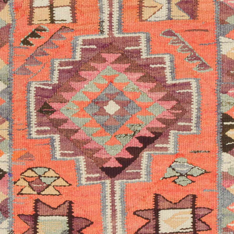 Vintage Anadolu Kilim Yolluk - 91 cm x 295 cm - K0077531