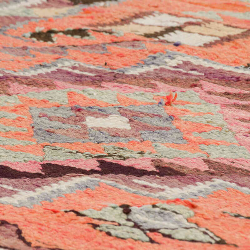 Vintage Anadolu Kilim Yolluk - 91 cm x 295 cm - K0077531