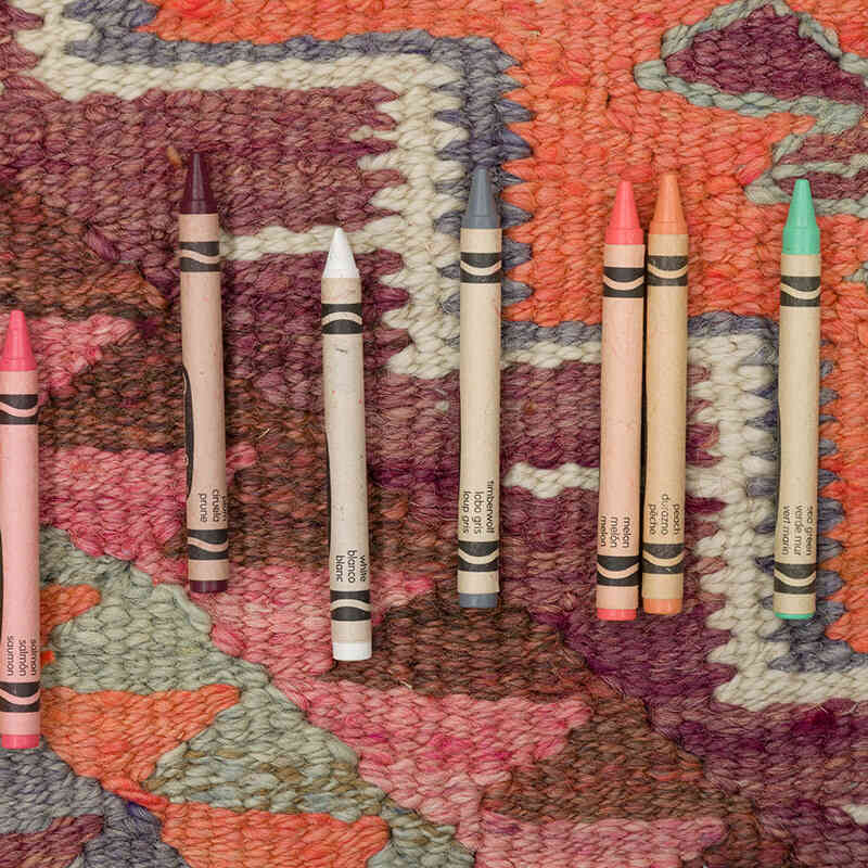 Vintage Anadolu Kilim Yolluk - 91 cm x 295 cm - K0077531