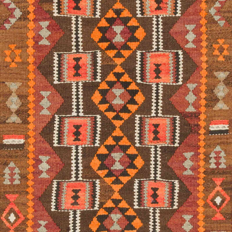 Vintage Anadolu Kilim Yolluk - 92 cm x 298 cm - K0077538