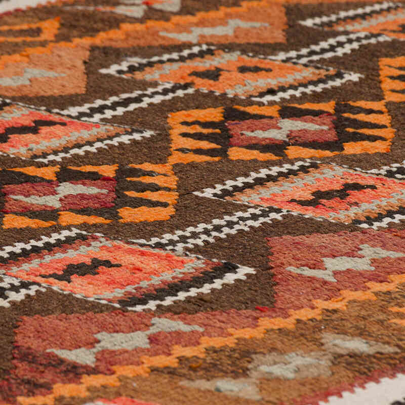 Vintage Anadolu Kilim Yolluk - 92 cm x 298 cm - K0077538