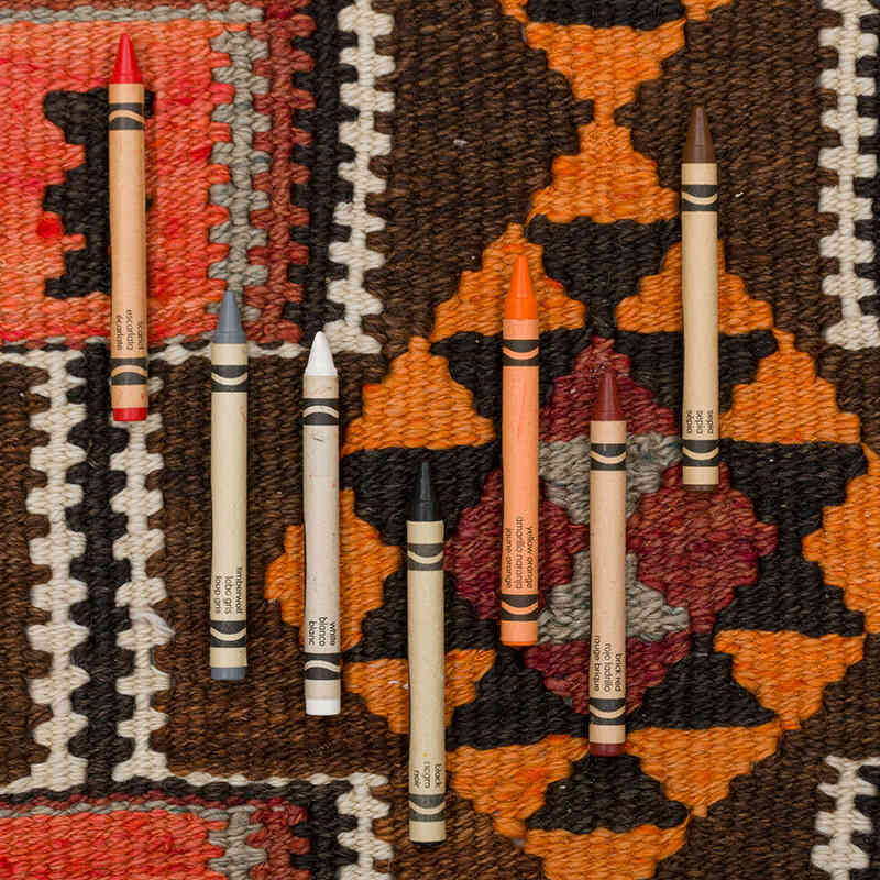 Vintage Anadolu Kilim Yolluk - 92 cm x 298 cm - K0077538