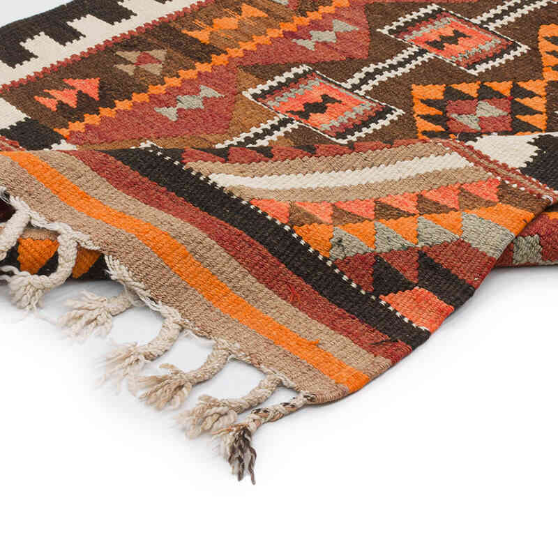 Vintage Anadolu Kilim Yolluk - 92 cm x 298 cm - K0077538