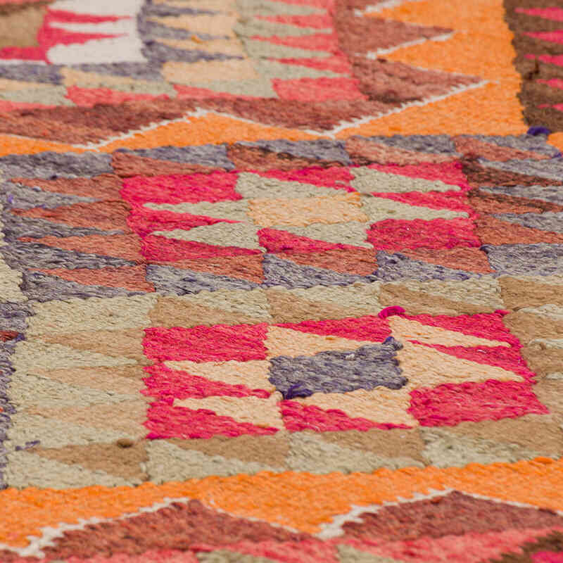 Alfombra Kilim Tribal Vintage - 90 cm x 320 cm - K0077542