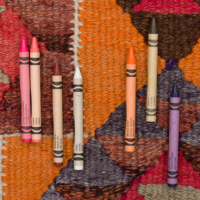 Alfombra Kilim Tribal Vintage - 90 cm x 320 cm - K0077542