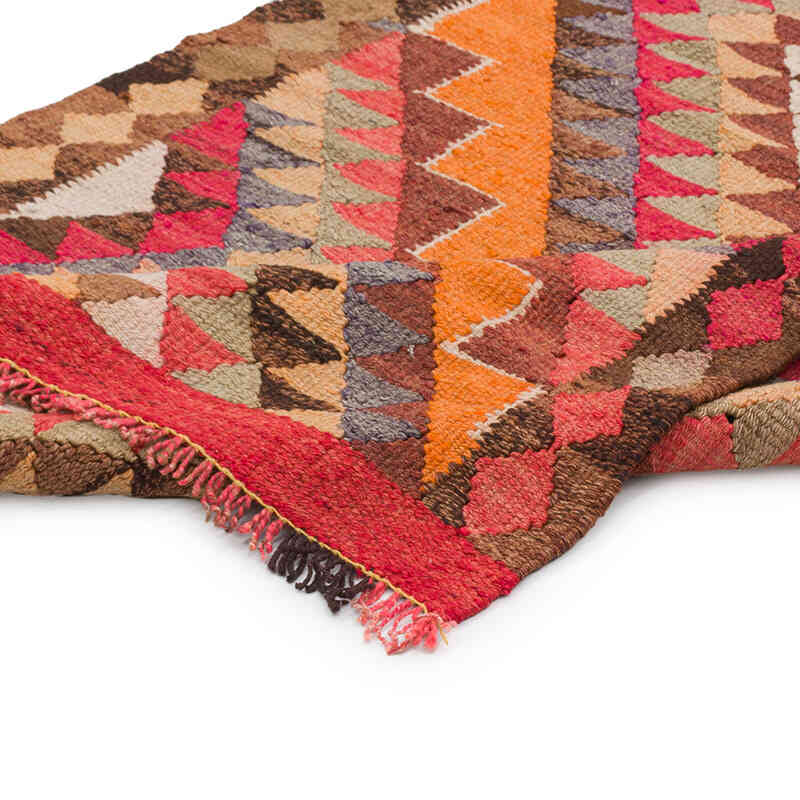 Alfombra Kilim Tribal Vintage - 90 cm x 320 cm - K0077542