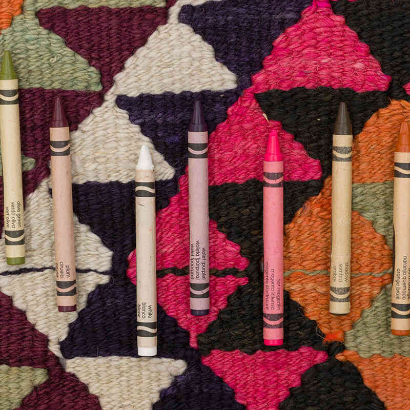 Alfombra Kilim Tribal Vintage - 90 cm x 305 cm - K0077551