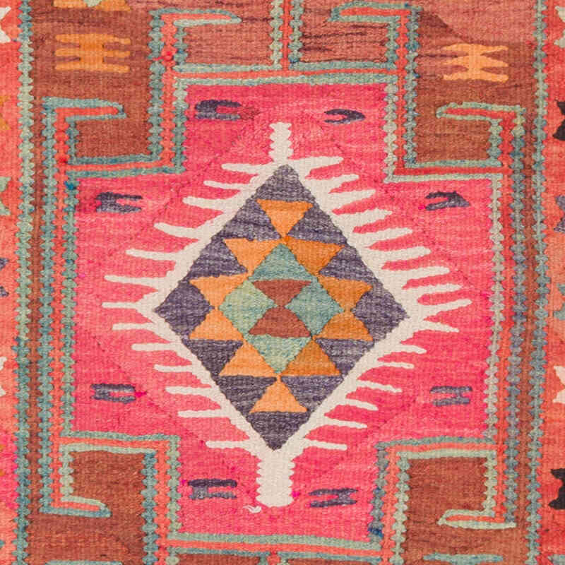 Vintage Anadolu Kilim Yolluk - 95 cm x 285 cm - K0077552