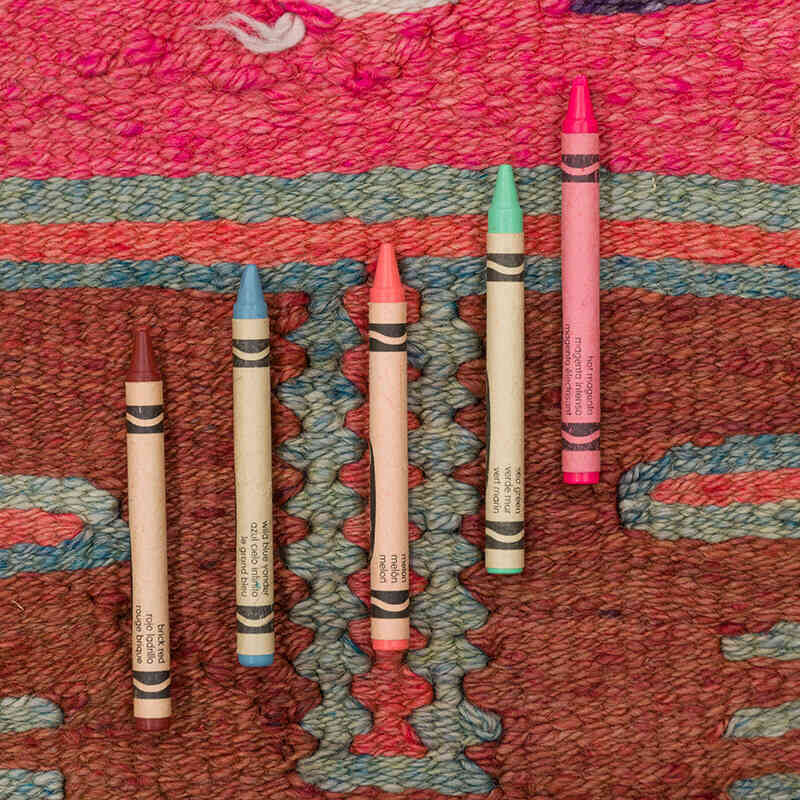 Vintage Anadolu Kilim Yolluk - 95 cm x 285 cm - K0077552
