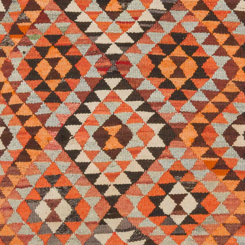 Vintage Anadolu Kilim Yolluk - 89 cm x 297 cm - K0077563