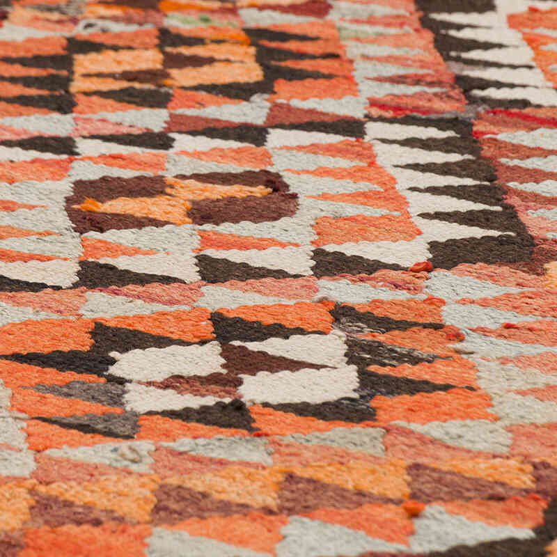 Vintage Anadolu Kilim Yolluk - 89 cm x 297 cm - K0077563