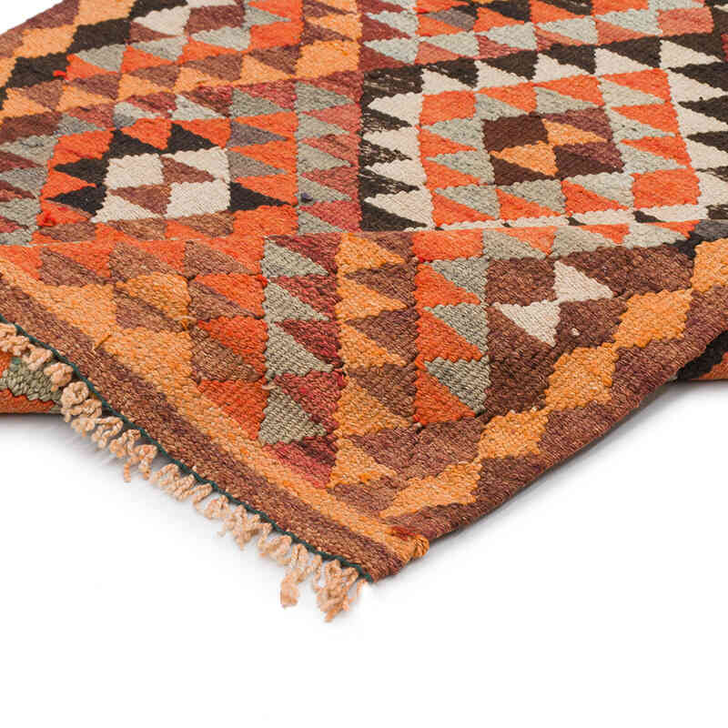 Vintage Anadolu Kilim Yolluk - 89 cm x 297 cm - K0077563