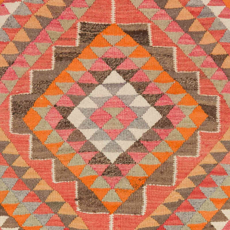 Alfombra Kilim Tribal Vintage - 83 cm x 320 cm - K0077564
