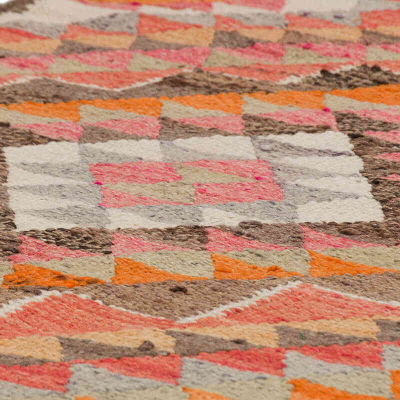 Alfombra Kilim Tribal Vintage - 83 cm x 320 cm - K0077564